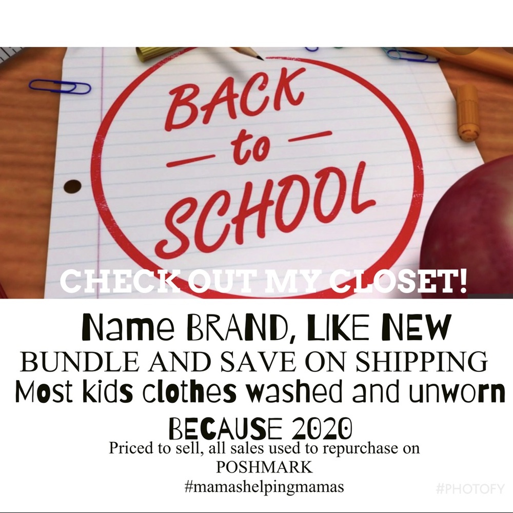 KIDS CLOSET!!!
